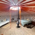 Beautiful Rural Yurt With Wood Fired hot tub