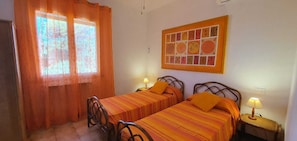 3 Schlafzimmer, Zimmersafe, kostenloses WLAN, Bettwäsche