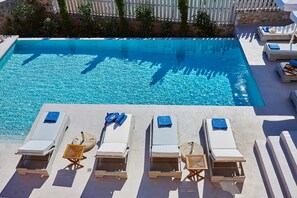 Außenpool, beheizter Pool