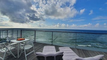 Departamento | Vista a la playa o el mar