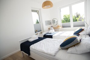 Apartment | 3 bedrooms, iron/ironing board, free WiFi, bed sheets - Apartament Marina - 365 PAM (Ustronie Morskie)