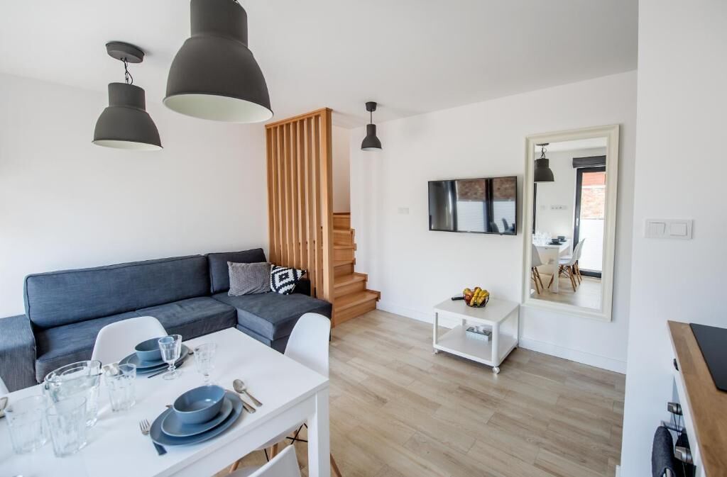 Apartamento | Área de estar | TV de tela plana