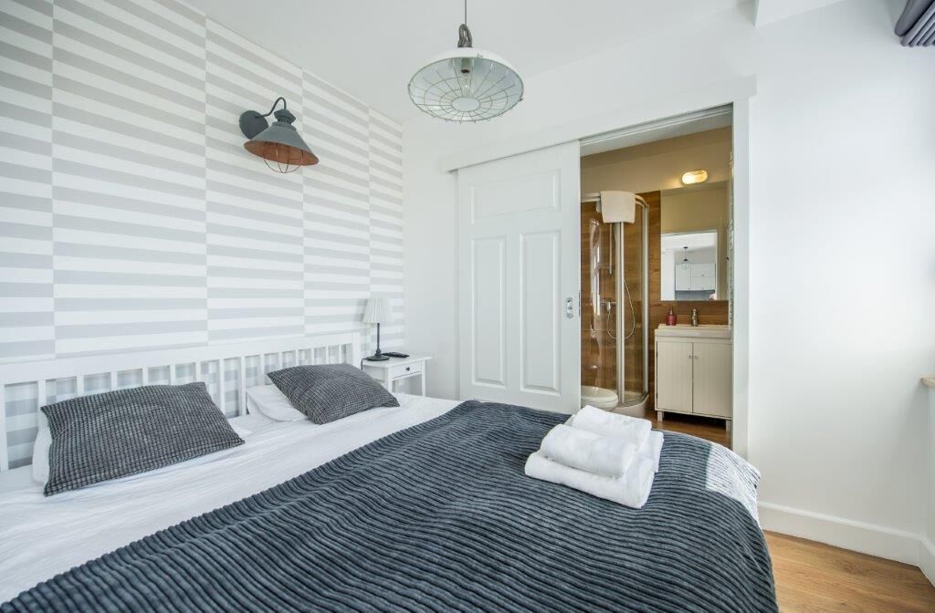 Apartment | Bügeleisen/Bügelbrett, kostenloses WLAN, Bettwäsche