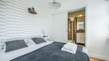 Apartment | Bügeleisen/Bügelbrett, kostenloses WLAN, Bettwäsche