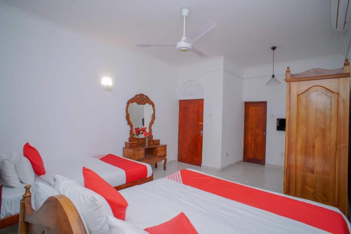 Habitación triple Deluxe