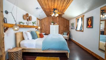 1 chambre, fer et planche à repasser, Wi-Fi gratuit, draps fournis