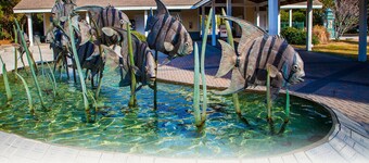 Beautiful pet friendly lodge in a quaint fishing village and sleeps 16