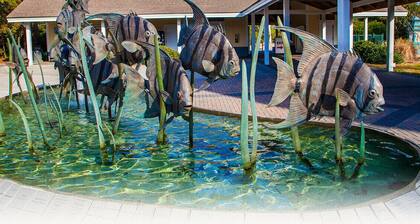 Beautiful pet friendly lodge in a quaint fishing village and sleeps 16