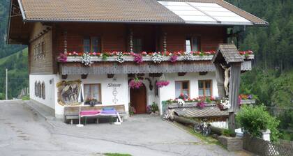 Vacation apartment with balcony and view of the mountains of the Hohe Tauern National Park