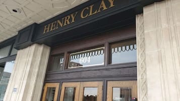 Détail de l’extérieur