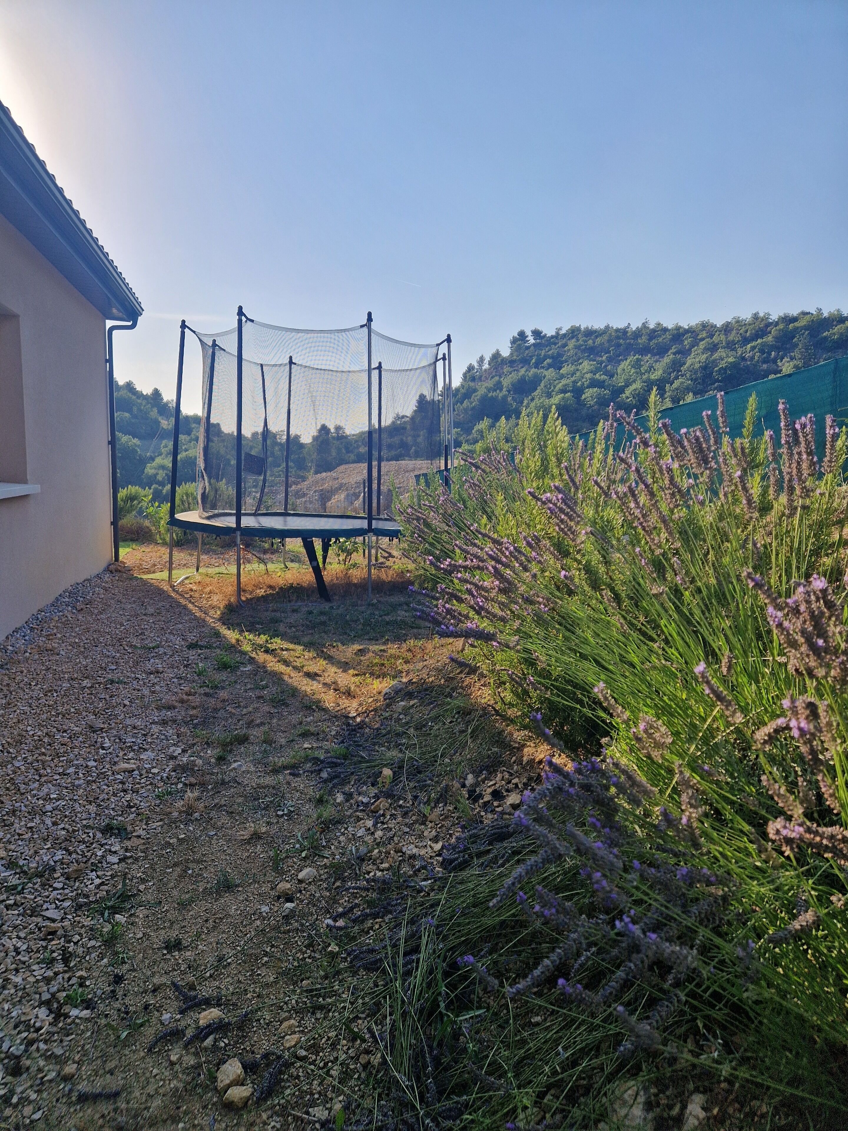 Áreas de la propiedad