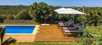 Finca Las Tortugas, stylish, fantastic views, large heated pool