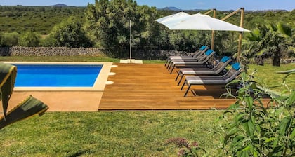 Finca Las Tortugas, stilvoll, fantastischer Weitblick, großer beheizter Pool