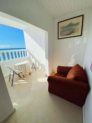 Apartment, 1 Bedroom, Ocean View | Terrace/patio - Grand Anse Beach Palace (St. George's)
