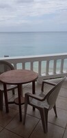 Vista del balcón