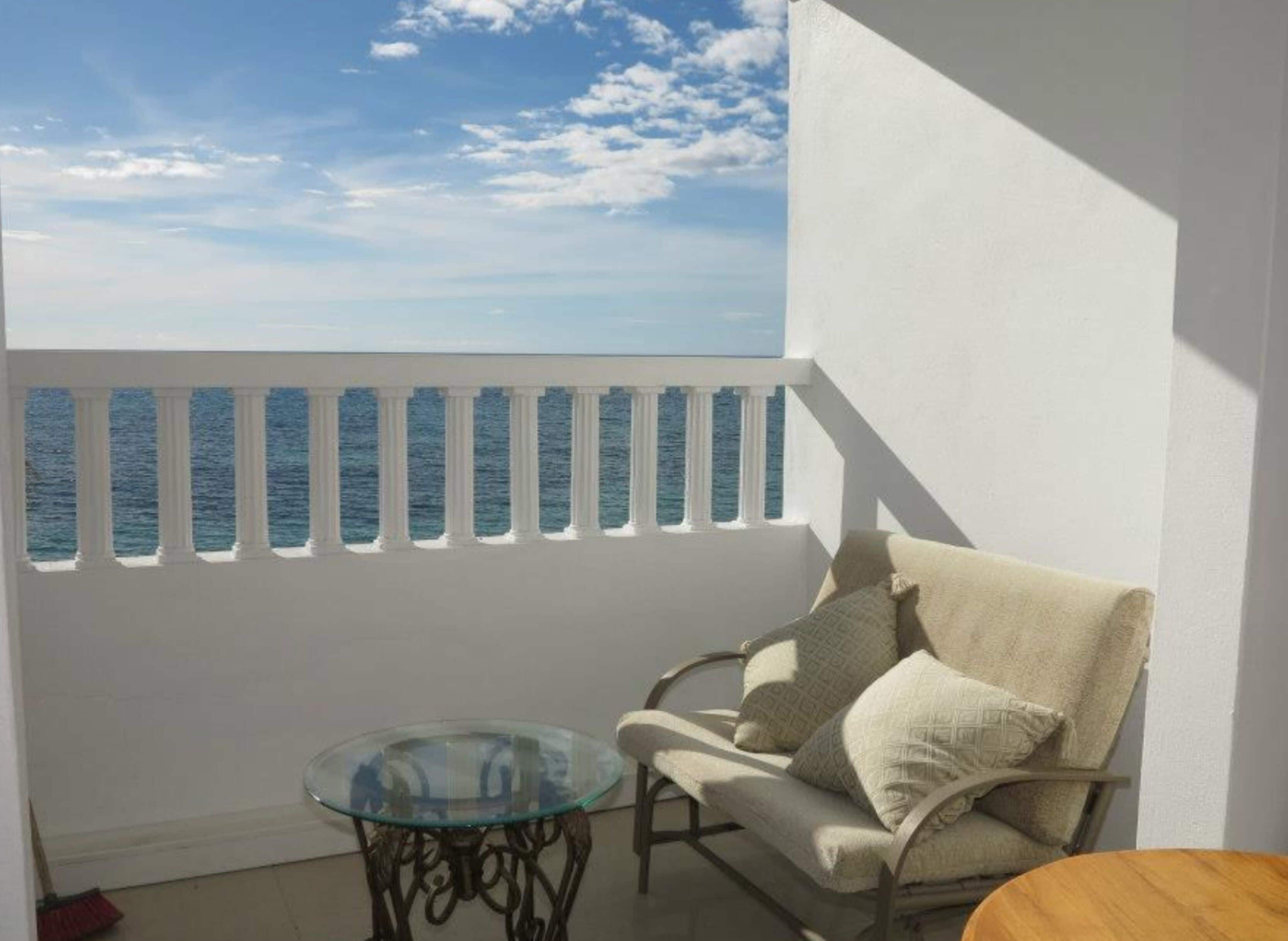 Apartment, 1 Bedroom, Ocean View | Balcony