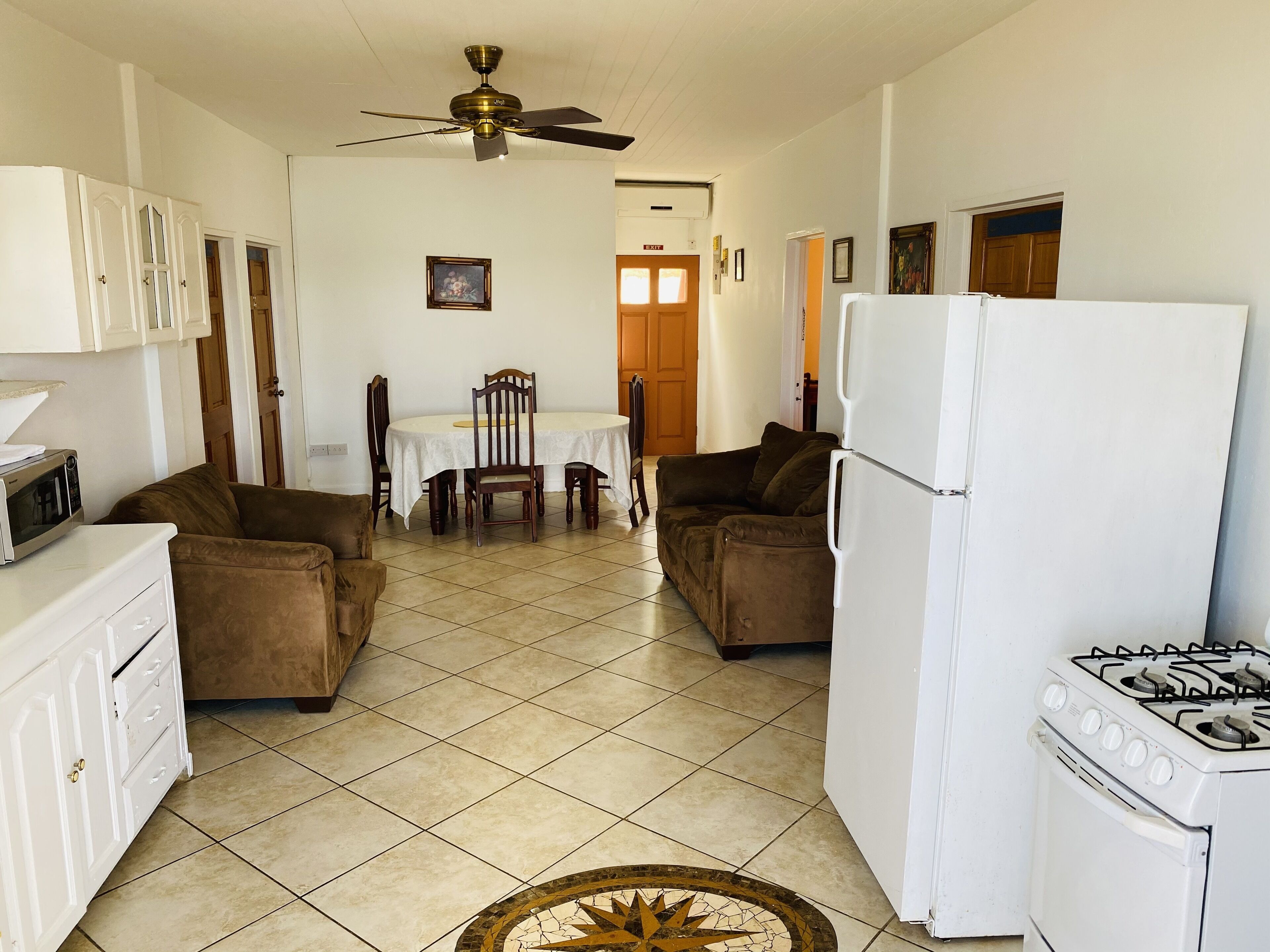 Micro-ondes dans l'espace commun