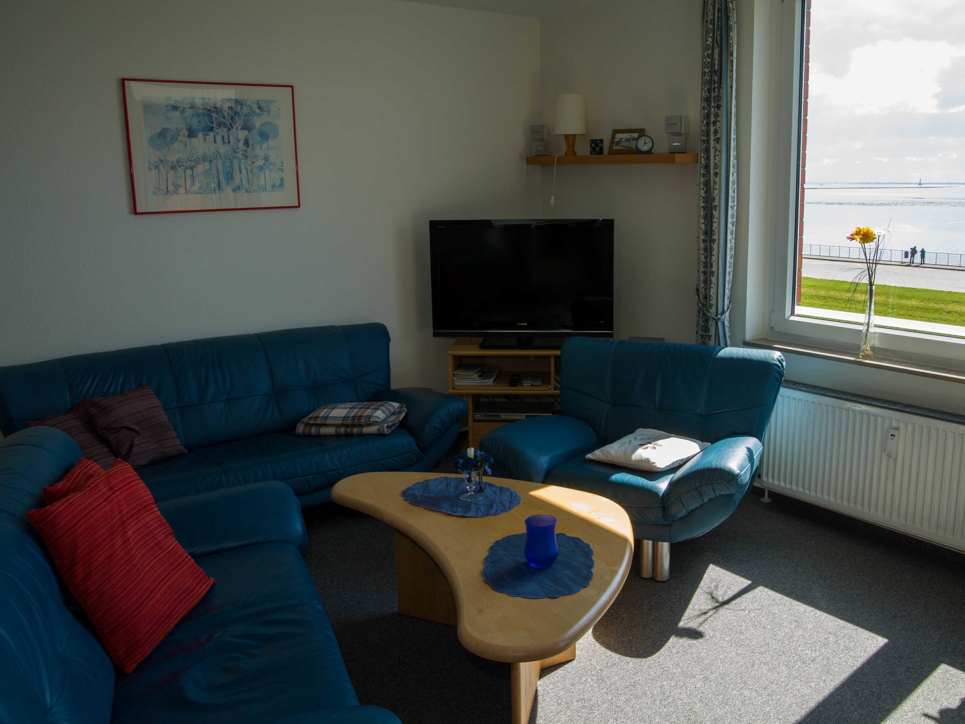 046 Ferienwohnung Jadeblick - 046 Wohnen Mit Wattenmeerblick - Wilhelmshaven