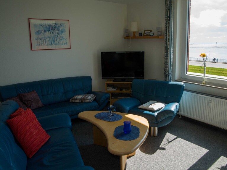 046 Ferienwohnung Jadeblick - 046 Wohnen Mit Wattenmeerblick - Wilhelmshaven