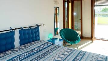 2 chambres, fer et planche Ă repasser, lit parapluie, Wi-Fi gratuit