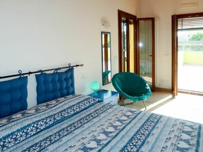 2 bedrooms, iron/ironing board, travel crib, free WiFi