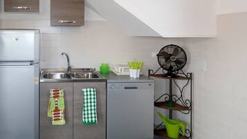 Microwave, oven, dishwasher, toaster