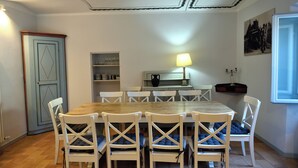 Dining - The Apartment · Casa del Fattore, Villa Luzi (Marche)