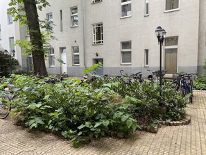 Overnattingsstedets uteområder