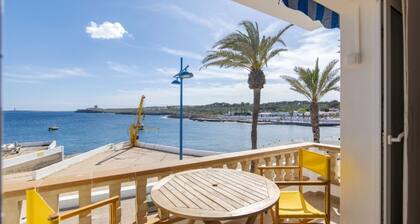 Villa Abril is a townhouse on S'Algar Sea front