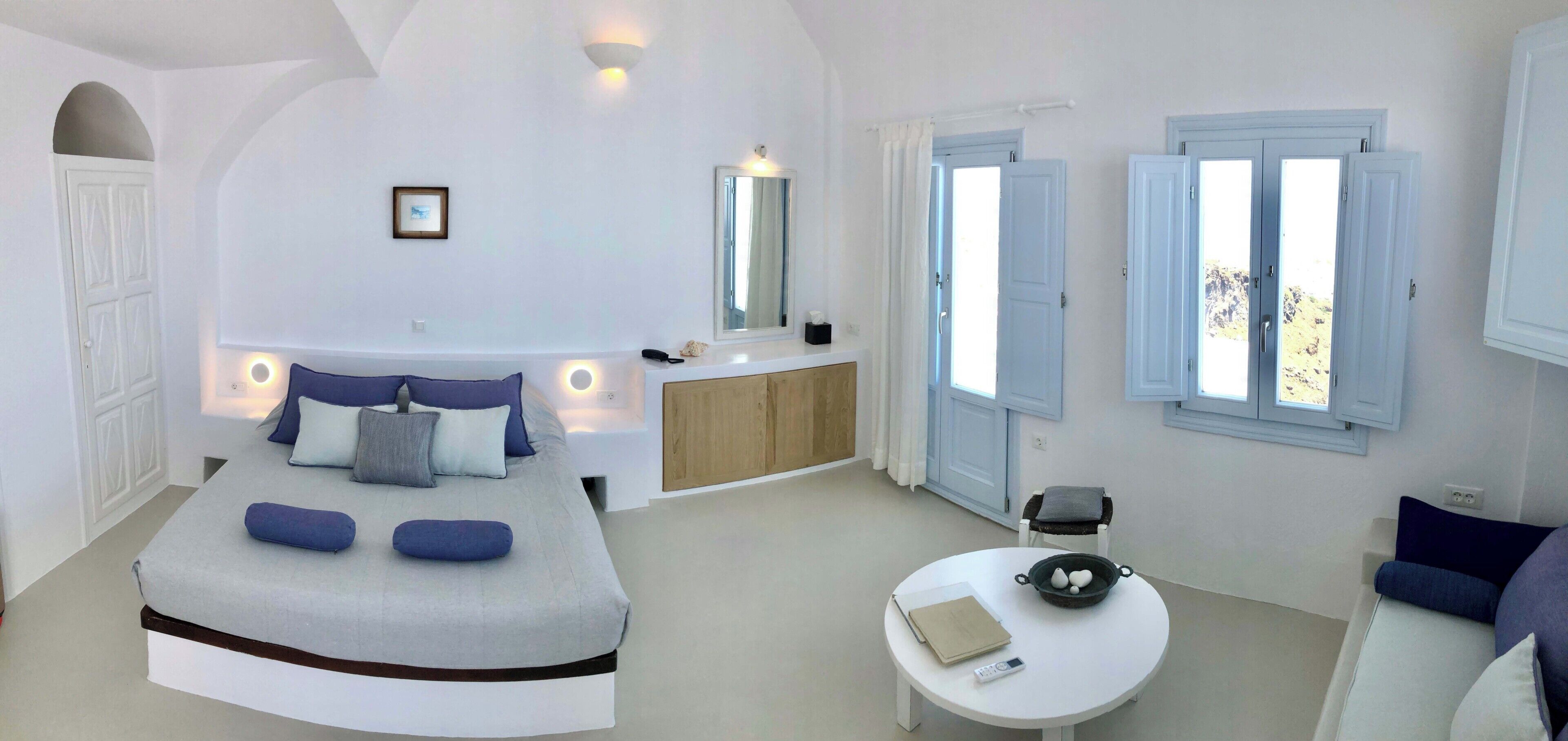 Doppia luna di miele, piscina privata, vista mare | Una cassaforte in camera, ferro/asse da stiro, Wi-Fi gratuito