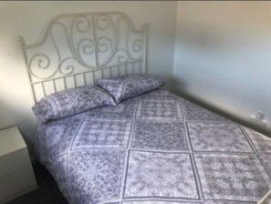 Apartment, Multiple Beds | 2 bedrooms, bed sheets - Inviting 2-bed Apartment in Hemsby (Great Yarmouth)