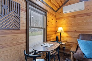 Interior - Riverfront Cabin, Fish, Hike & 5 Min to Sylva! (Sylva)