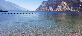 Riva del Garda:Grand appartement-  places de parking- balcons- WiFi - TV sat