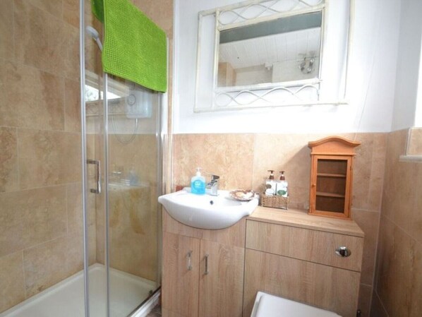 Shower, hair dryer, toilet paper - Gannets Annexe in Appledore (Appledore)