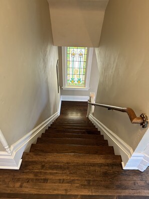 Interior - 3BR house. East Side very near lake, beach, shops; central AC; driveway parking! (Milwaukee)