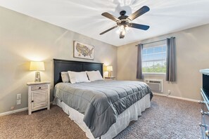 2 soveværelser, strygejern/strygebræt, gratis Wi-Fi, sengetøj