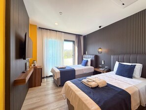 Standard Twin Room | Free WiFi - La Bonita Hotel Bodrum (Bodrum)