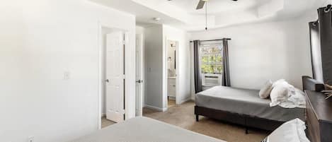 6 bedrooms, iron/ironing board, travel crib, free WiFi