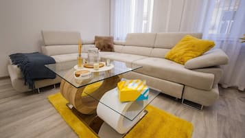 Televisie en een kantoor