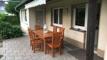 Restauration extérieure