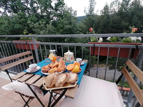 Bellissima Casa di Montagna Ideale per le Famiglie non Lontano dal Mare