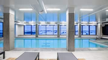 Piscine couverte