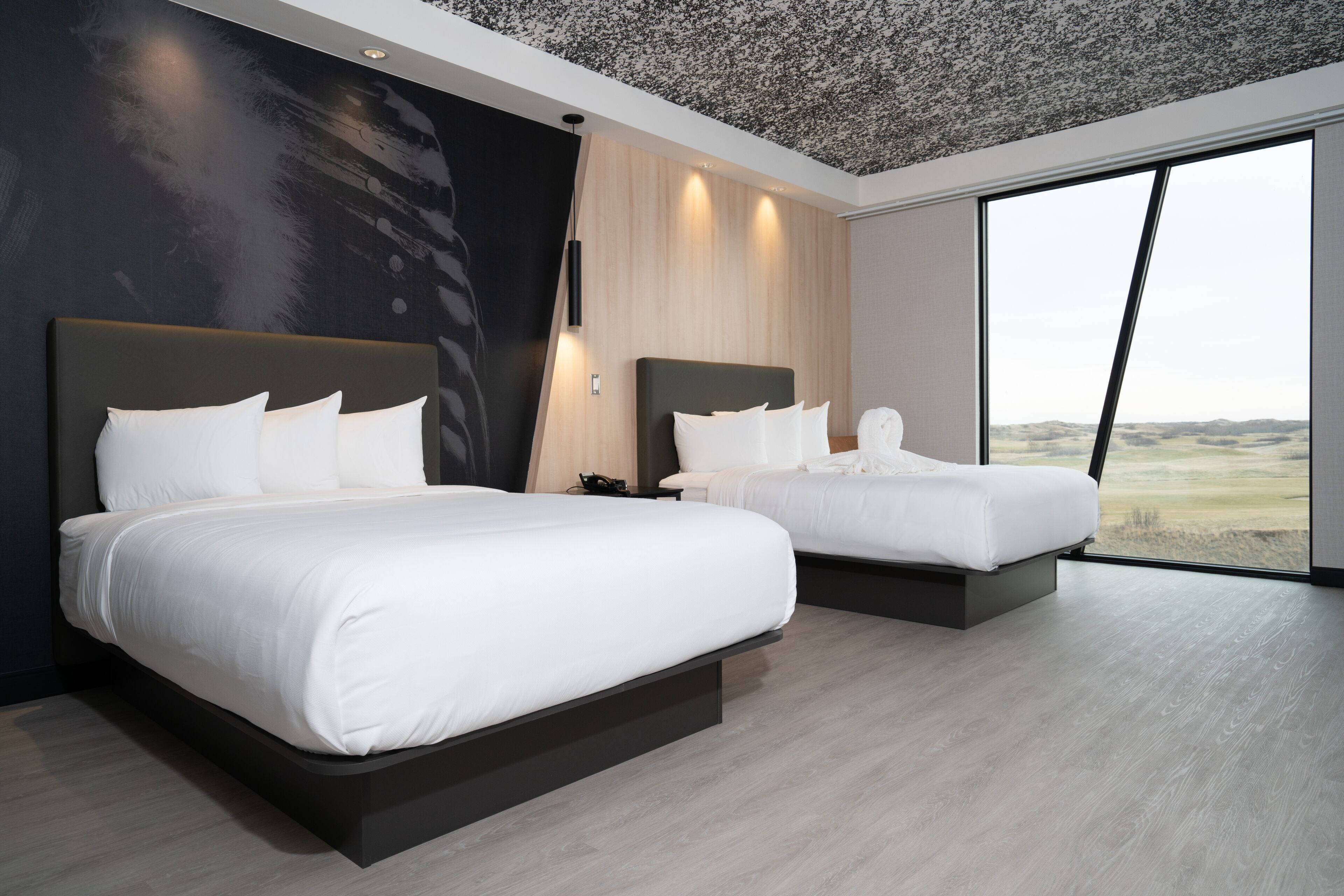 Safe på rommet, individuelt dekorert og individuelt innredet