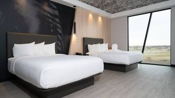 Safe på rommet, individuelt dekorert og individuelt innredet