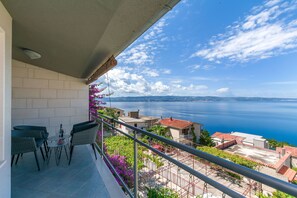 Apartment (A2) | Terrace/patio - Apartments Mia (Omis)