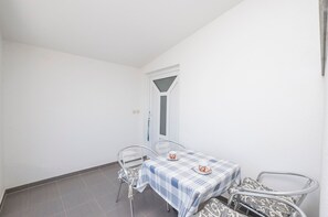 Apartment (A2) | Terrace/patio - Apartments Ivan (Vir)