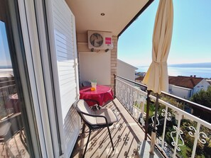 Studio (A2) | Balcony