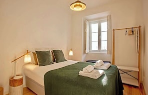 1 Schlafzimmer, Bügeleisen/Bügelbrett, Internetzugang, Bettwäsche