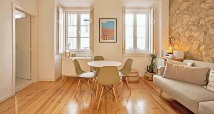 Renovated n stylish 1 Bedroom Apartment in Santos