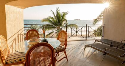 Beachfront Residence for the whole Family